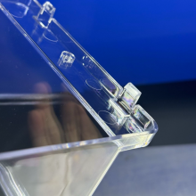 PC injection mold box Injection molding