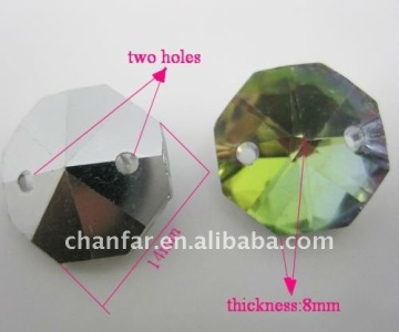 octagon crystal beads,octagon beads,chandelier part