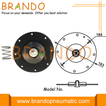 K5004 K5005 2 &#39;&#39; CA/RCA50 2,5 &#39;&#39; CA/RCA62 Gummimembran