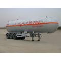 13m Tri-axle Liquefied Gas Transport Semi Trailer