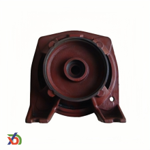 Double Support Feet Gray Cast Iron Pump Bracket