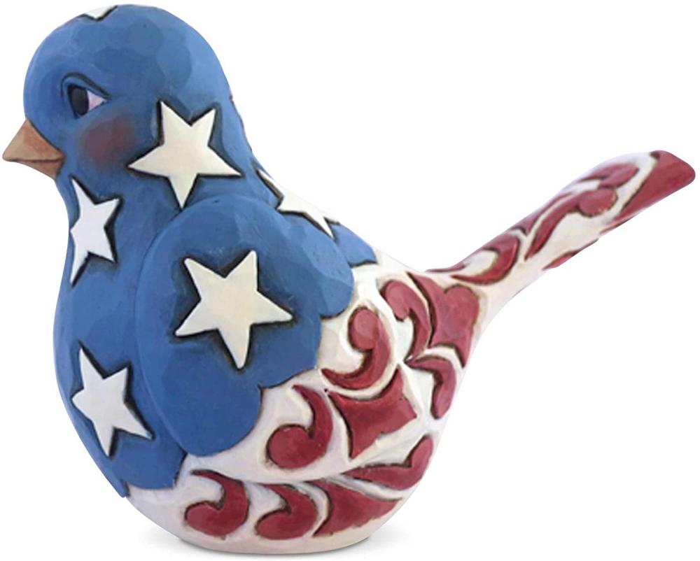 Figurine d&#39;oiseau America Americana Heartwood Creek