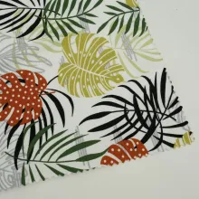 Rayon Spandex Compact-Siro Print Knitted Fabric