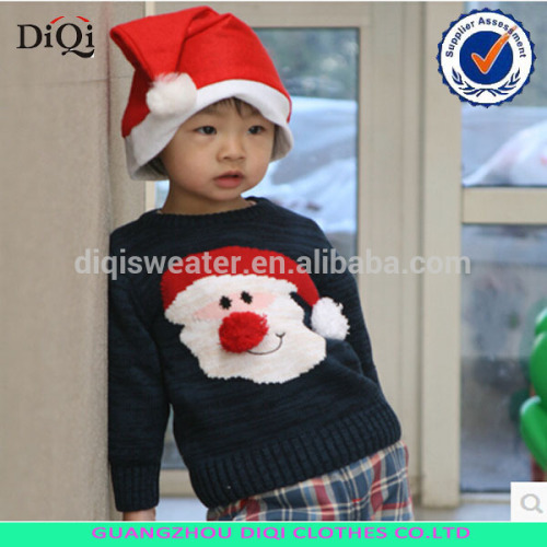 children chrismas knitting sweater