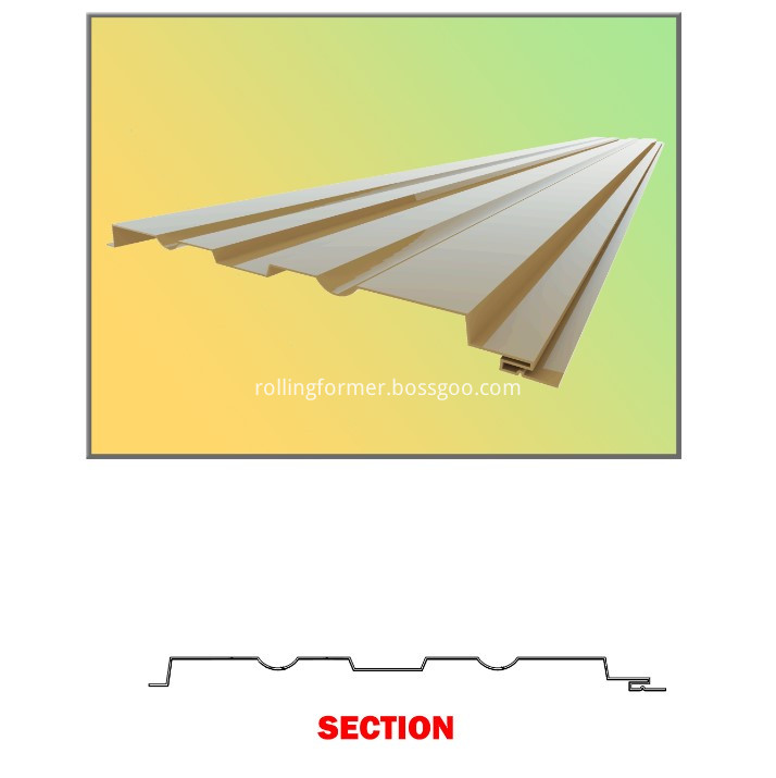 Standing Seam Metal Roof rollformers (5)