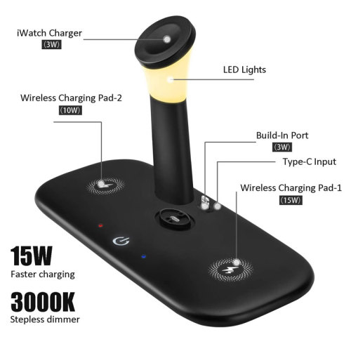 Fast Wireless Charging Stand Onn Wireless Charging Stand