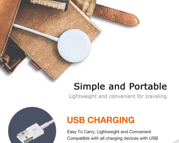 contactless charger/qi standard cable charger