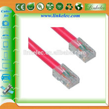 UTP CAT5E network cable patch cord cable with Fluke Test