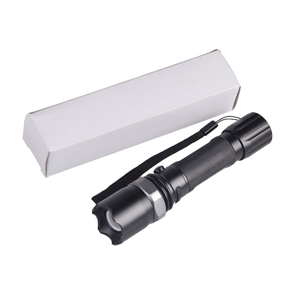 2 in 1 dual led light source outdoor camping scorpion hunting torch zoomable white uv 395nm ultraviolet flashlight