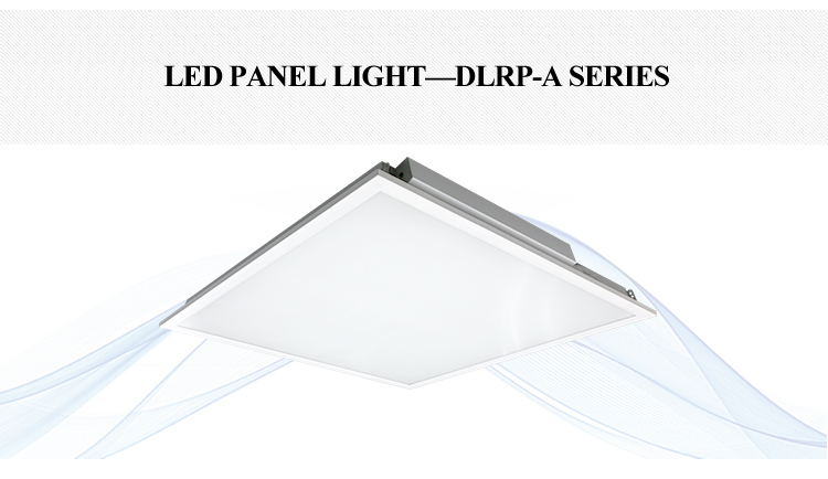 IP40 back-lit commercial 40W 60*60 square LED recessed panel ceiling light OEM/ODM/STO for hospital office factory