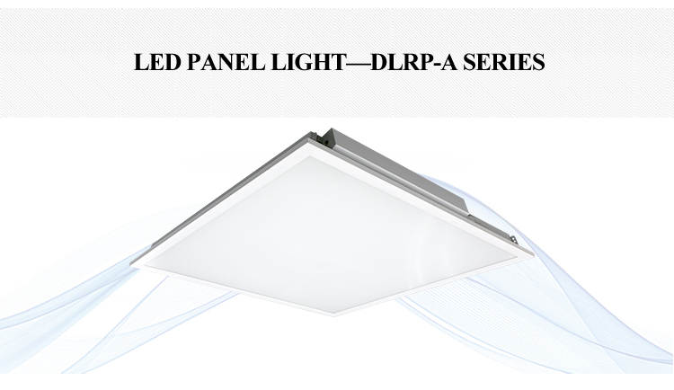 IP40 Factory low price 40W recessed panel 4000K led panel light 595*595