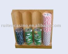 200ct dice chip rack,chip tray,poker chip tray,chip rack,craps table chip rack.
