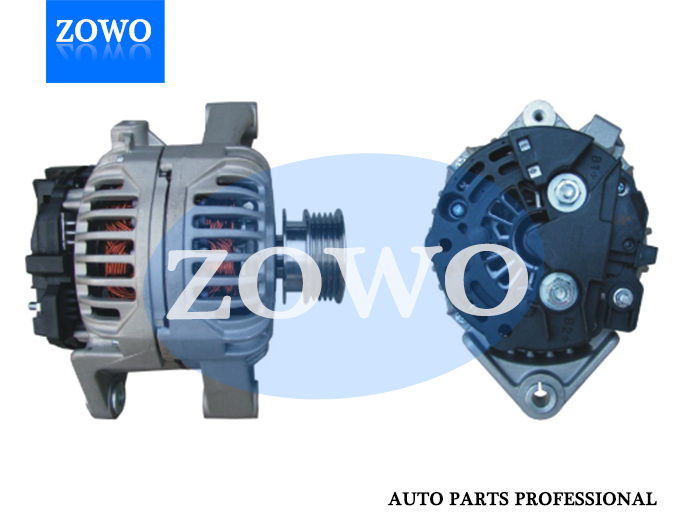 chrome alternator 0124425015