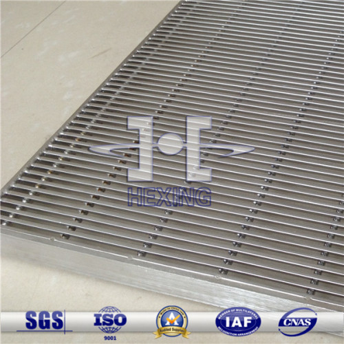 304 Stainless Steel Slot Wedge Wire Mesh