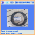 PC400-7 seal 6150-21-2240 komatsu excavadora repuestos