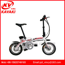 Powerful green city folding e bike/bicicleta electrica