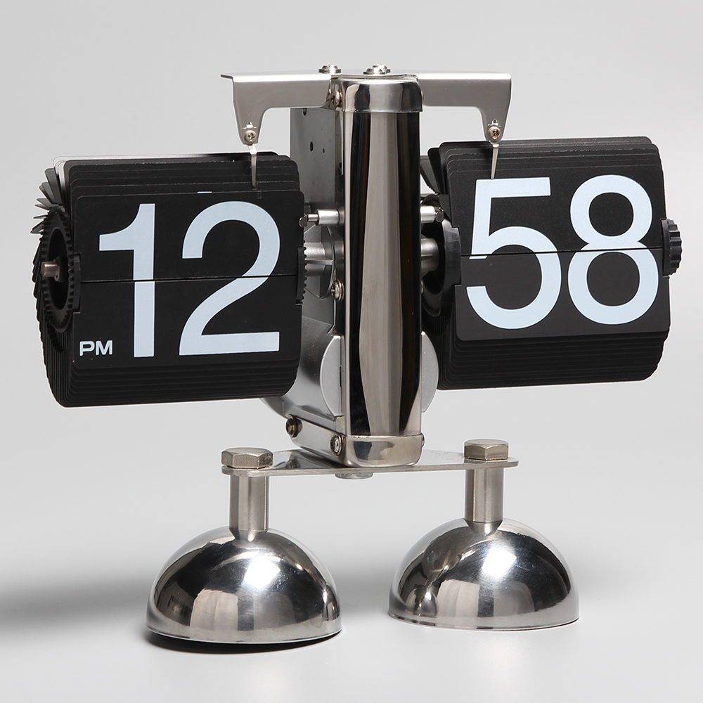 Flip Style Clock