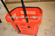 Plastic Portable Basket with Handle