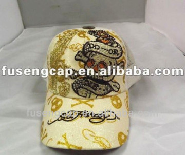 Unisex Baseball Caps of Various Colors ed hardy