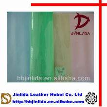 factional&colorful fluorescent plastic calendering film for labels