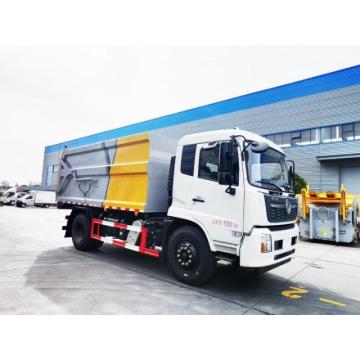 Dongfeng 4x2 Camión de recolección de rechazo de brazo de elevación de gancho