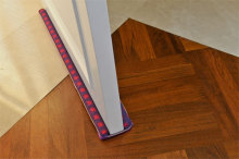 Decorative Fabric Draft Stop?