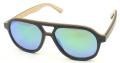 Gafas de sol Unisex Gold Mirror Lens