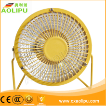 Yellow homeportable sun heater