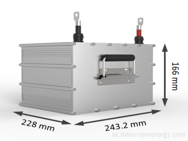 بطارية ليثيوم 36V42AH مع 5000 دورة حياة