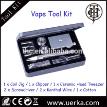 2015 e-cigarette Rebuildable atomizer tool kit e cig DIY accessory