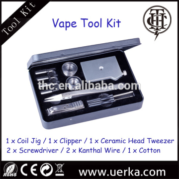 2015 e-cigarette Rebuildable atomizer tool kit e cig DIY accessory