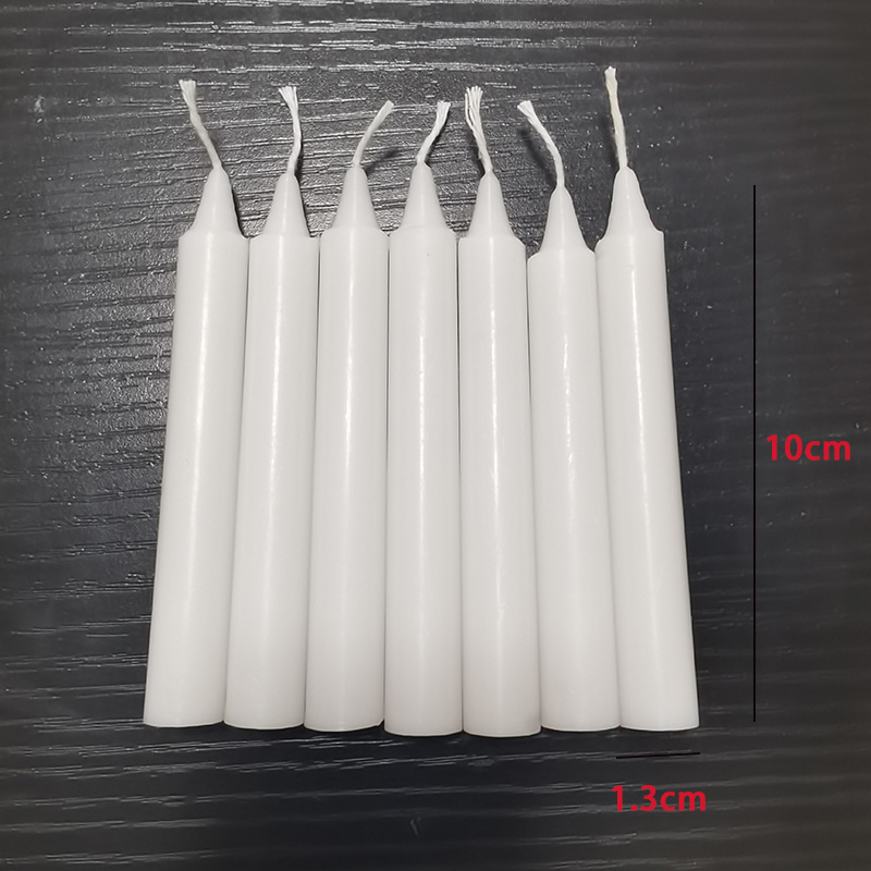 10g-100g Meichen Church Candle Wax White Bougies