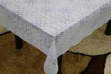 bunnings Printed pvc lace tablecloth by roll