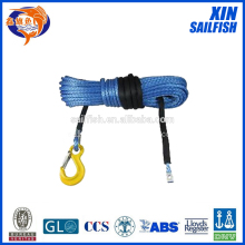 XIN SAILFISH winch rope car use UHWMPE china factory