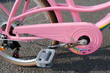 Chainwheel Steel Bike Chain Cover