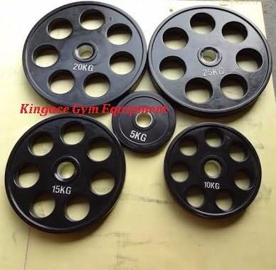 High Quality Odourless Rubber Coated Bumper plates