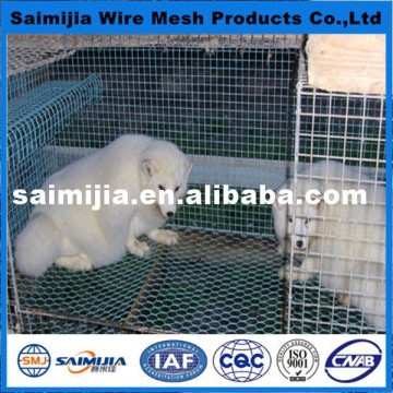 rabbit farming cage