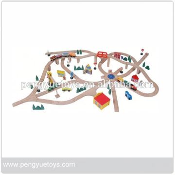 Railway Track Train Toy	,	Railway and Trains Toy	,	Wooden Railway Train