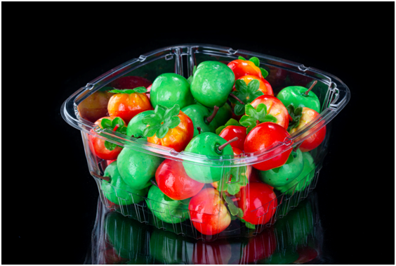 Blueberry bucket plastic Tray