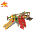 HPL Outdoor Balancing Bridge Playground Equipment