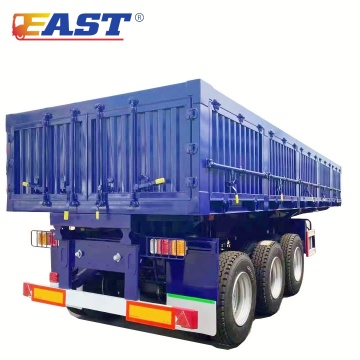 Side and Rear Tippers: 3Axle to 5Axle Semi Trailers & Slide Tilt Options