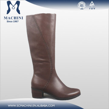 China factory provide wholesale genuine leather Western boots for women