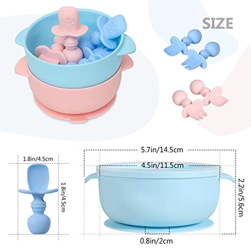 Yuming Factory Baby Tableware Feeding Set Silicone Unbreakable Dinner set