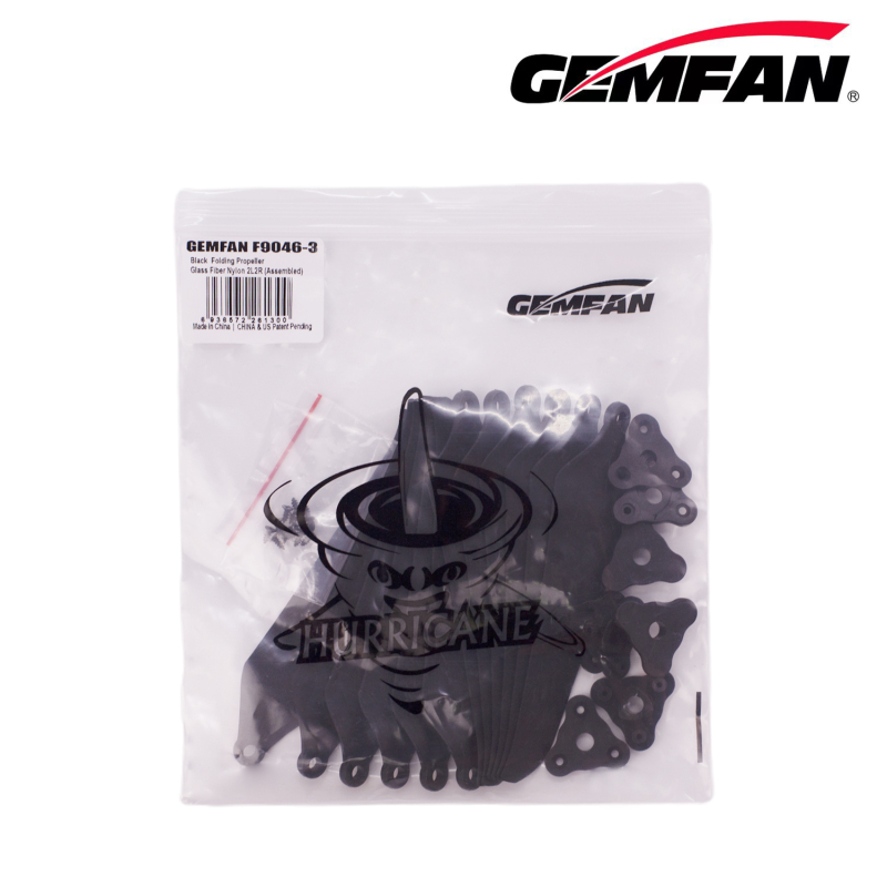 GEMFAN 9 Inch 3-Blade Drone Propeller F9046