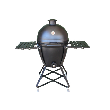 22" Steel Kamado Egg BBQ Grill