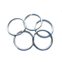 Professional High Quality Metal Nickel Plated Rings For Key