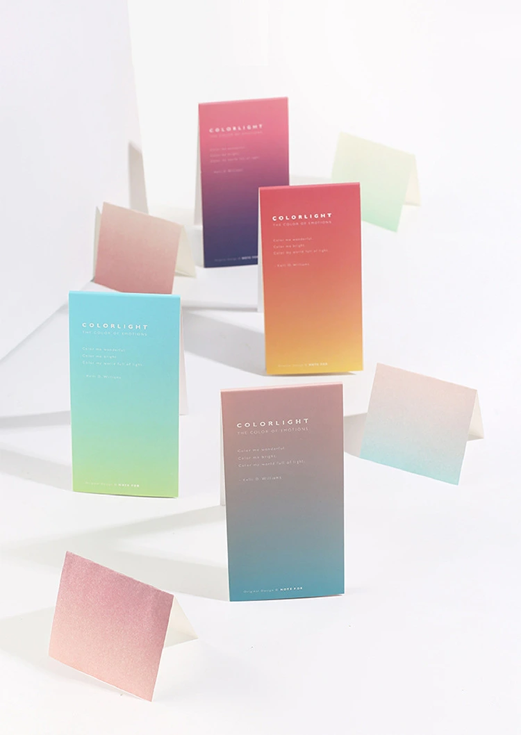 Colorful Design Carry-on Note Handbook