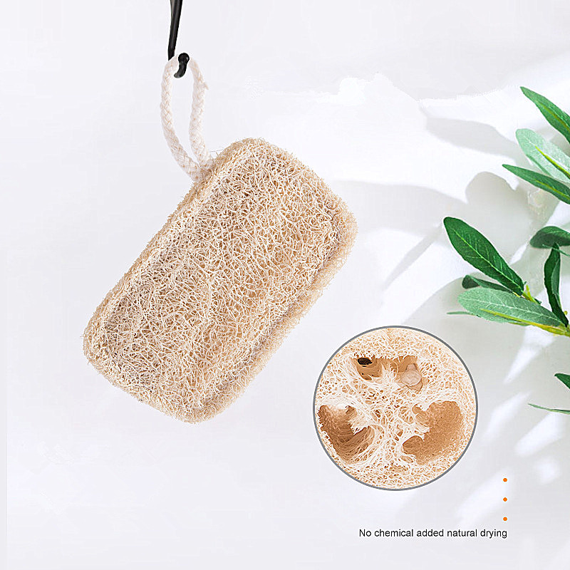 Loofah Biodegradable Luffa Brush Dish Luffa Vegen Multi-function Natural lofa loofa sponge