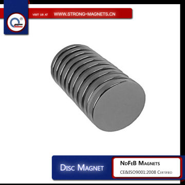 pie shape disc magnets, flat disc ndfeb magnets