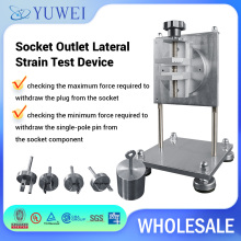 IEC60884 Figure 13 Socket Outlet Lateral Strain Stress Testing Device Maximum and Minimum Force Testing